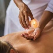 Body Massage Candle