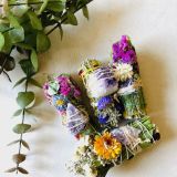 Amethyst Sage Smudge Stick